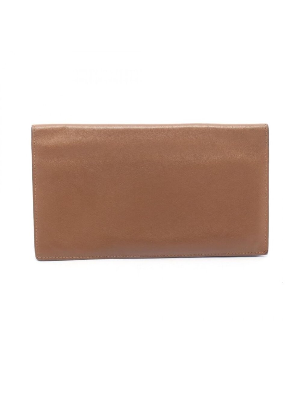 Hermes Bifold Wallet MC2 Fleming Brown Leather MC2